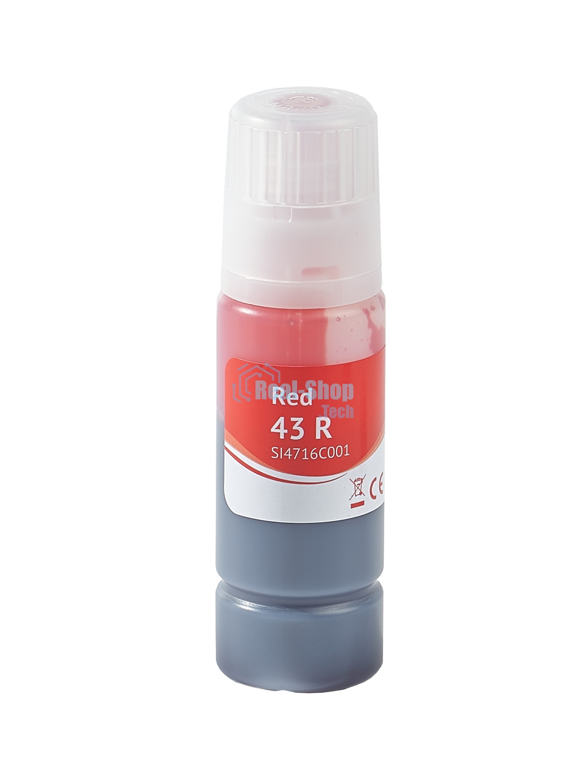 Чернила Sakura 4716C001 для Canon, красный, 3800 к., 60 мл.