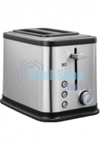 Тостер BQ T1005 Black-Silver