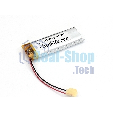 Аккумулятор Li-Pol (батарея) 6x17x45мм 2pin 3.7V/430mAh