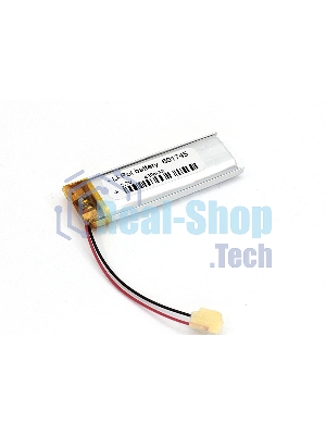 Аккумулятор Li-Pol (батарея) 6x17x45мм 2pin 3.7V/430mAh