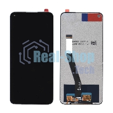Дисплей для Xiaomi Redmi Note 9, Redmi 10X черный