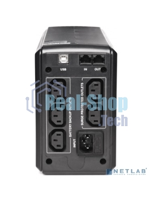 Источник бесперебойного питания Powercom SPT-500-II 400Вт 500ВА черный