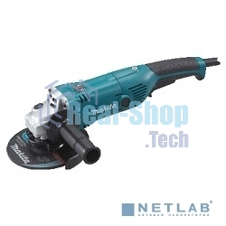 Угловая шлифовальная машина Makita GA5021C УШМ,ф125мм,1450Вт,10000об\м,2.4кг,кор,электронная стабилизация
