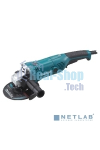 Угловая шлифовальная машина Makita GA5021C УШМ,ф125мм,1450Вт,10000об\м,2.4кг,кор,электронная стабилизация