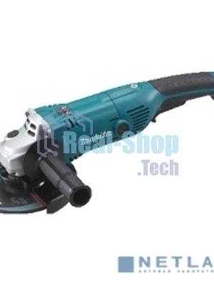 Угловая шлифовальная машина Makita GA5021C УШМ,ф125мм,1450Вт,10000об\м,2.4кг,кор,электронная стабилизация