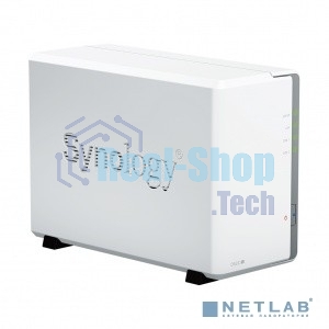 СХД настольное исполнение SYNOLOGY 2BAY NO HDD DS223J