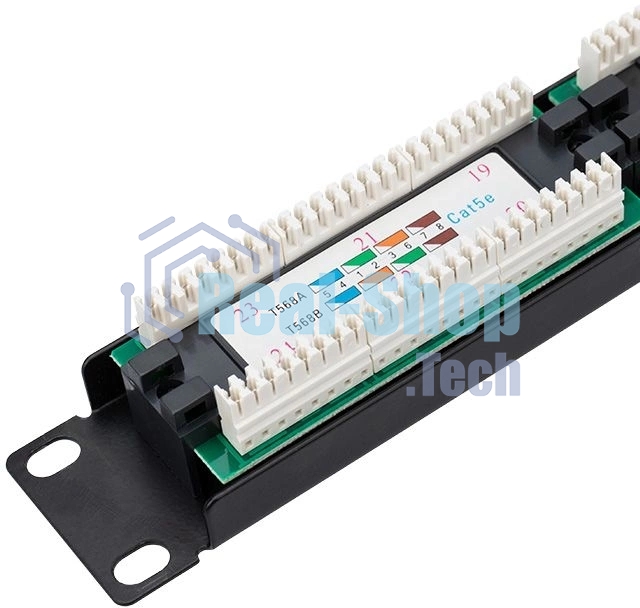 Патч-панель Rexant 19