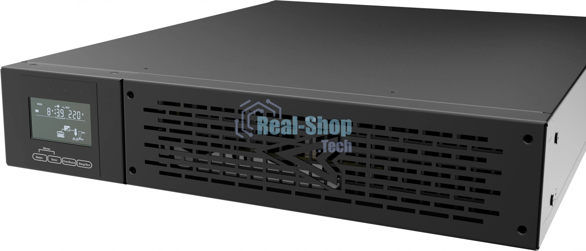 Источник бесперебойного питания Импульс ФОРА 10000 10000Вт 10000ВА черный