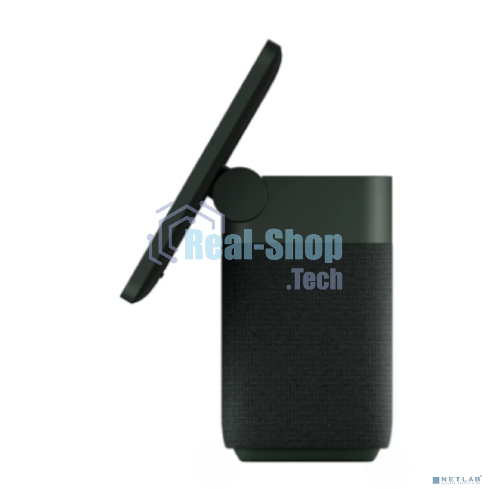 Умная колонка Яндекс Станция Дуо Макс, Zigbee, с дисплеем, 60Вт, с голосовым ассистентом Алиса на YaGPT, зеленый