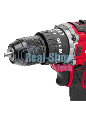 Дрель-шуруповерт MTX CIDS-BL-20, 20 В, 2 Ач, 60 Нм, бесщеточный, ударный