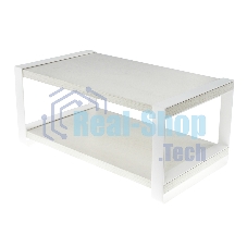 Полка-органайзер для кухни Rexant двухъярусная, дуб Харбор, белый