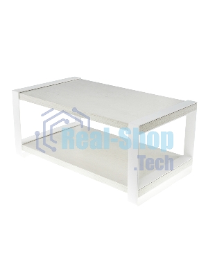 Полка-органайзер для кухни Rexant двухъярусная, дуб Харбор, белый