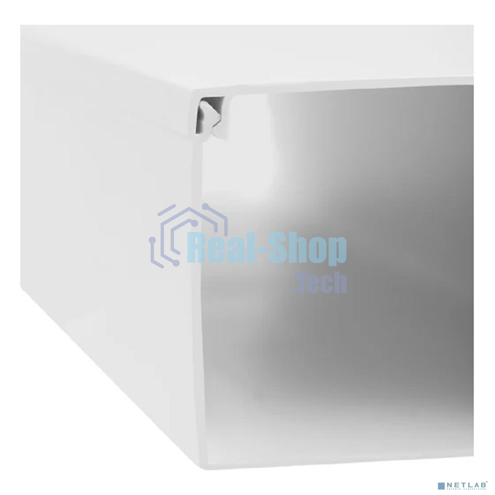 Кабель-канал Rexant 60х40 мм, белый (18 м/уп.)