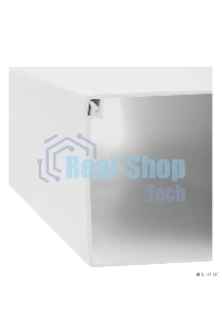 Кабель-канал Rexant 60х40 мм, белый (18 м/уп.)