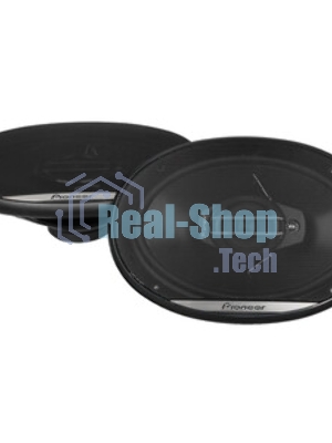 Колонки автомобильные Pioneer TS-G6930F 4Ом 15x23см (6x9дюйм) (ком.:2кол.) коаксиальные трехполосные
