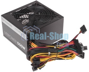 Блок питания Thermaltake PS-LTP-0550NPCNEU-2, 550Вт, 120мм, черный