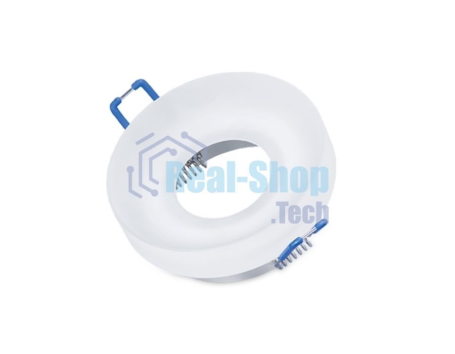 Светильник Ambrella light TN135 WH/FR белый/матовый GU5.3 D80*32