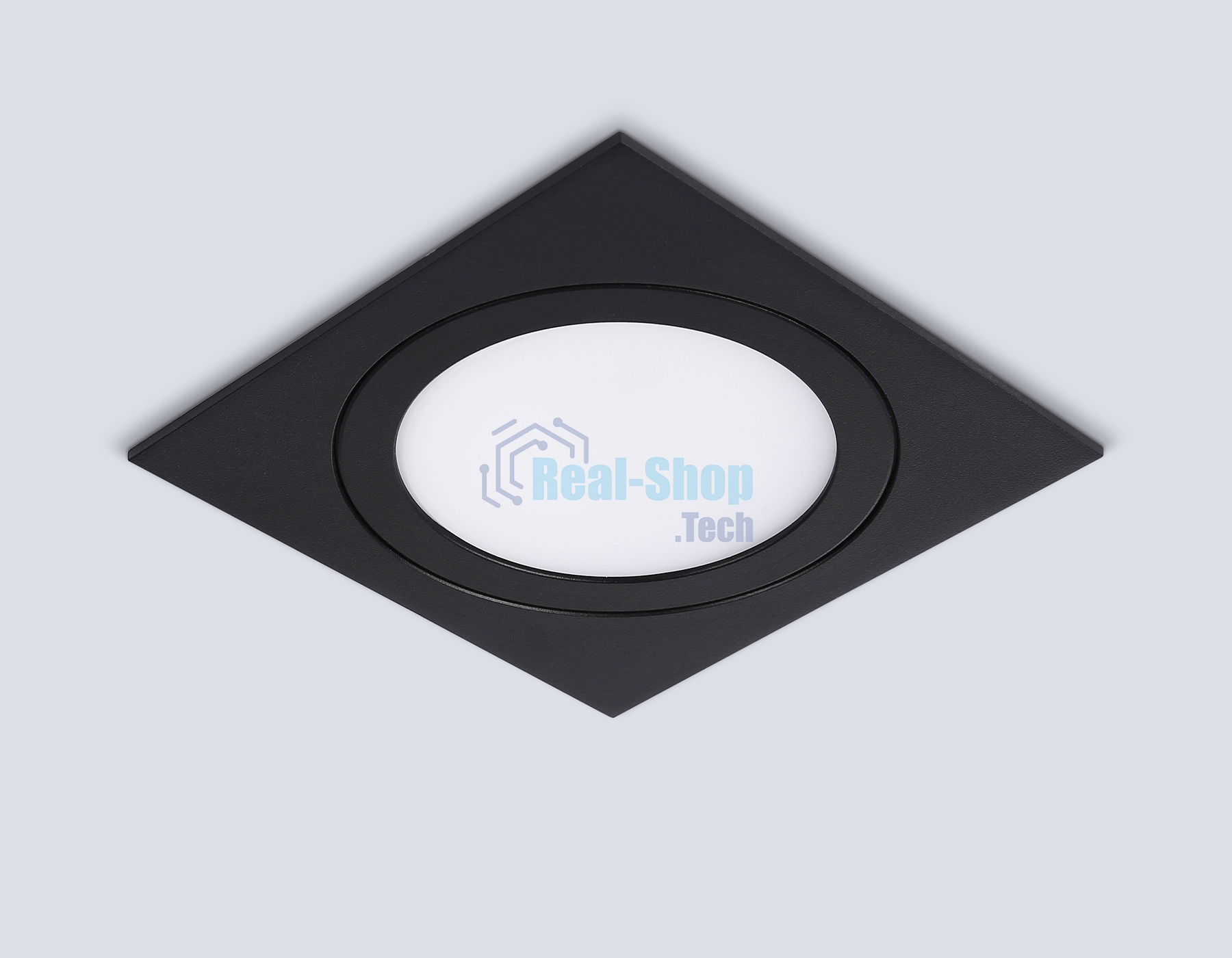 Светильник Ambrella light TN51825 BK черный GX53 max 15W 110*110*39