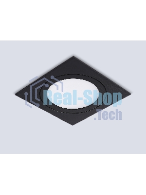 Светильник Ambrella light TN51825 BK черный GX53 max 15W 110*110*39