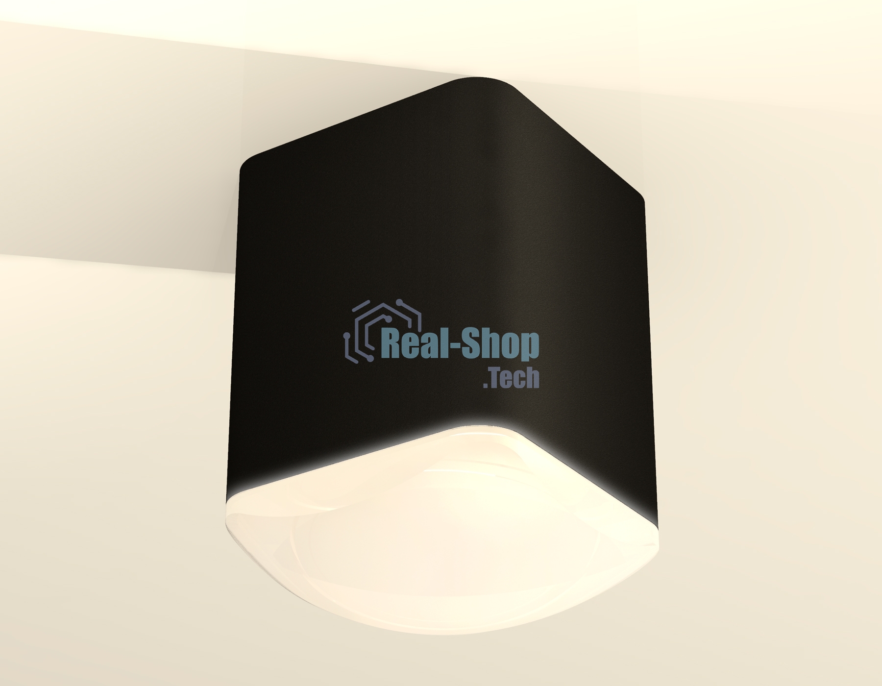 Светильник Ambrella Light XS7813022 SBK/FR черный песок/белый матовый MR16 GU5.3 (C7813, N7756)