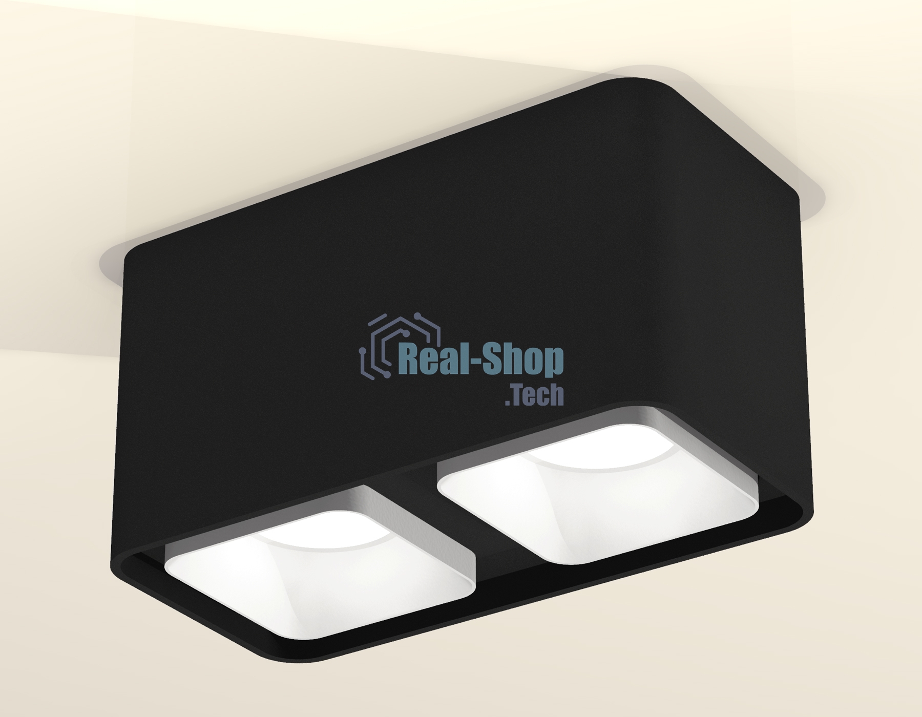 Светильник Ambrella Light XS7851001 SBK/SWH черный песок/белый песок MR16 GU5.3 (C7851, N7701)
