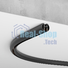 Mini Magnetic Шинопровод накладной Round (черный) (600?) 85166/00