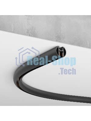 Mini Magnetic Шинопровод накладной Round (черный) (600?) 85166/00