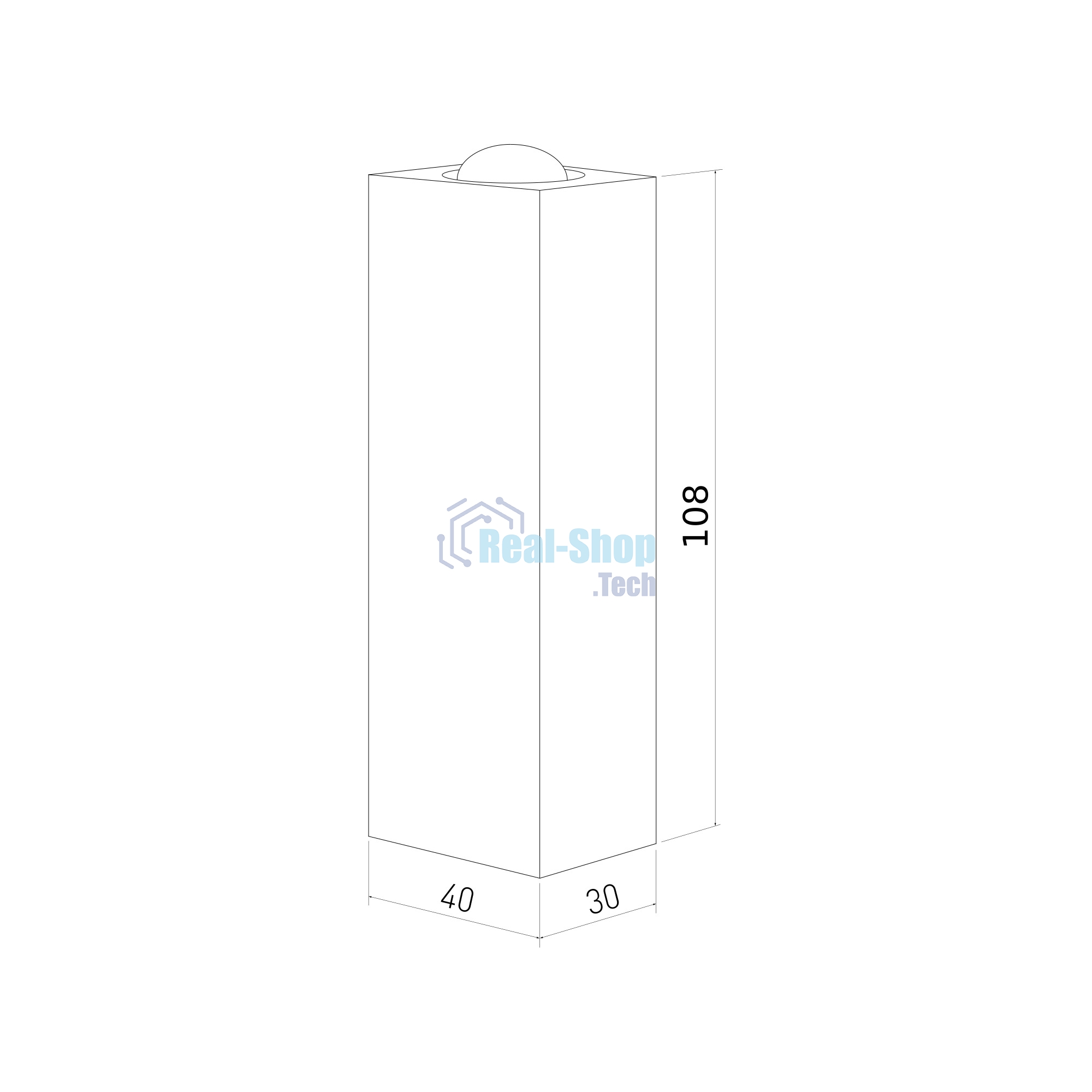40110/LED / Светильник настенный светодиодный Petite LED белый