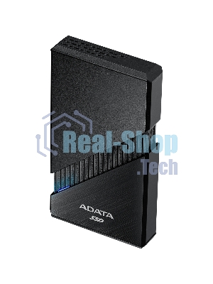 Внешний SSD ADATA SE920, 2Tb, USB 4 Type-C, R/W 3800/3700, черный