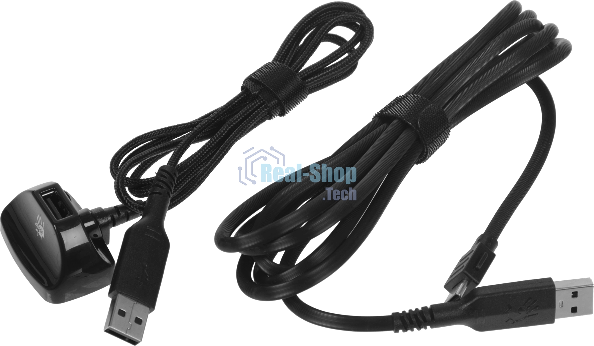 Клавиатура беспроводная A4Tech Bloody WS87 Naraka USB, Bluetooth/Радиоканал черный/красный