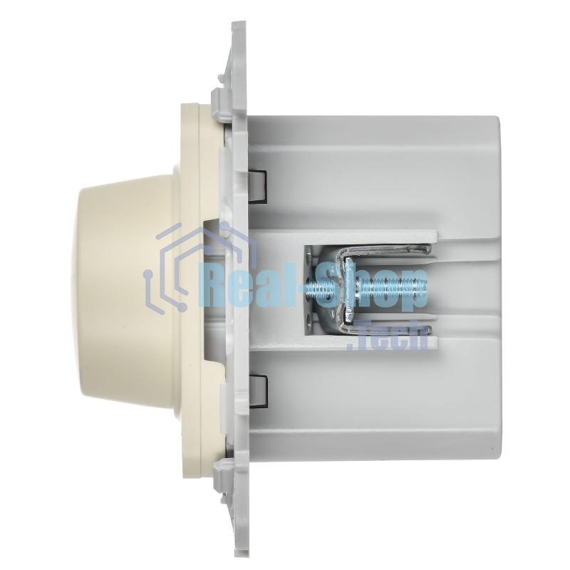 Светорегулятор проходной LED 250Вт СС16-5-1-ФлСл сливочный FLITE