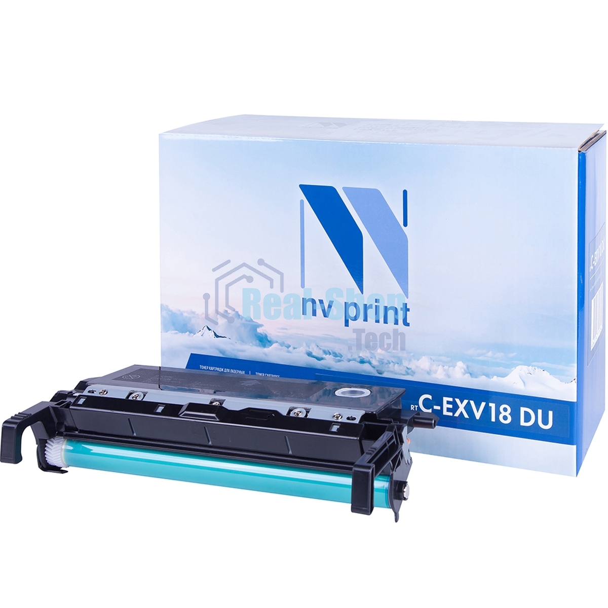 Барабан NVPrint совместимый Canon C-EXV18 DU для IR1018/1022 (26900k)