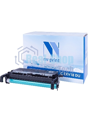 Барабан NVPrint совместимый Canon C-EXV18 DU для IR1018/1022 (26900k)