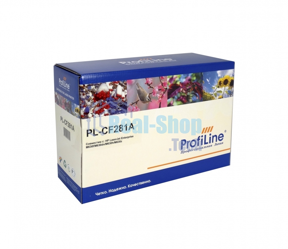 Картридж лазерный ProfiLine PL-CF281A для принтеров HP LaserJet Enterprise M630f/M630dn/M630h/M630z 10550 копий