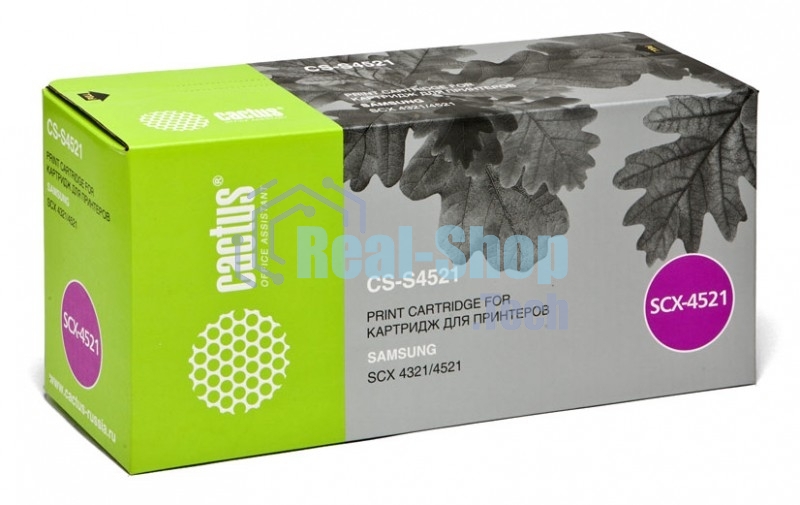 Картридж лазерный Cactus CS-S4521 черный (3000 стр.) для Samsung SCX-4521F/4321