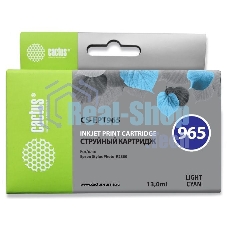 Картридж струйный Cactus CS-EPT965 светло-голубой (13 мл) для Epson Stylus Photo R2880