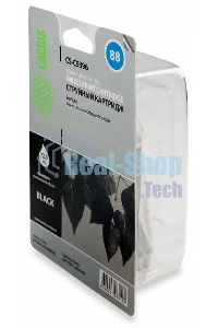 Картридж струйный Cactus CS-C9396 черный для №88 HP Officejet Pro K550 (72мл)