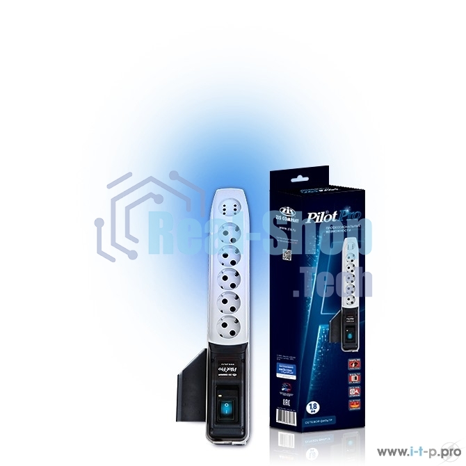 Сетевой фильтр ZIS Фильтр Pilot - Pro 5 евро, 1 росс. 10 м арт. 028