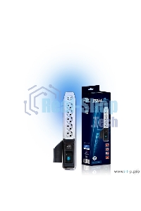 Сетевой фильтр ZIS Фильтр Pilot - Pro 5 евро, 1 росс. 10 м арт. 028