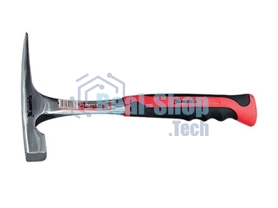 Молоток каменщика Matrix 600г цельнометаллический двухкомпонентная рукоятка