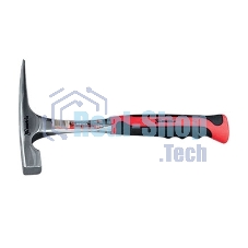 Молоток каменщика Matrix 600г цельнометаллический двухкомпонентная рукоятка