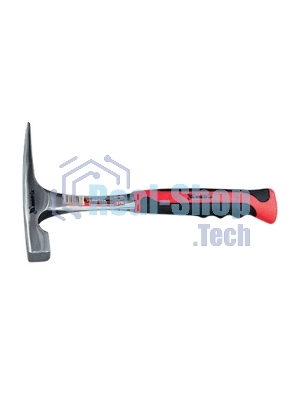 Молоток каменщика Matrix 600г цельнометаллический двухкомпонентная рукоятка