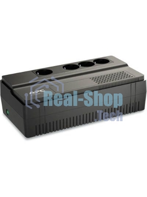 Источник бесперебойного питания APC Back-UPS BV650I-GR / 650ВА / 375Вт / 4 х CEE 7 (евророзетка)