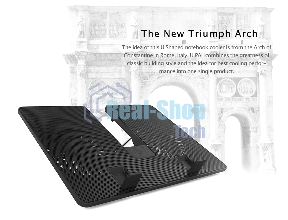 Подставка для ноутбука Deepcool U PAL 15.6