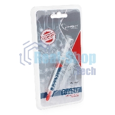 Термо паста Gembird FreeZzz GF-01-3 для радиаторов, 3гр, шприц