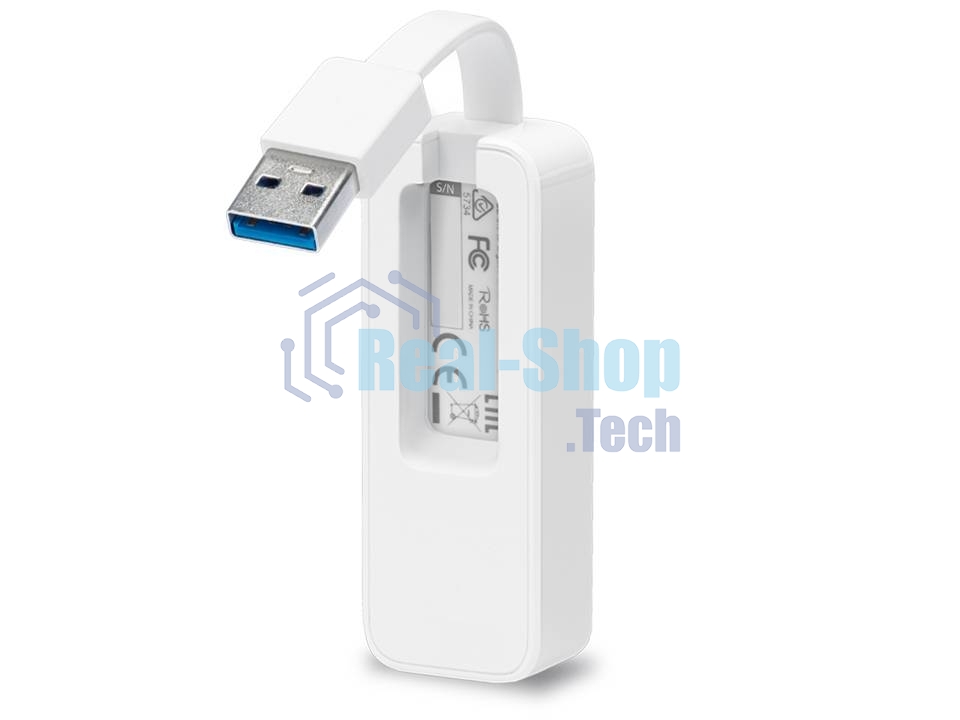 Сетевой адаптер TP-Link UE300 USB 3.0/Gigabit Ethernet