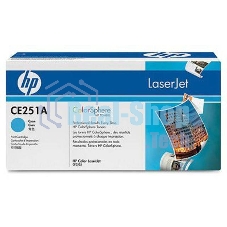 Картридж лазерный HP CE251A голубой для CLJ CM3530/CP3525 7000 стр.