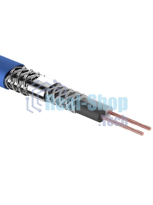 Кабель микрофонный Rexant 2х0,25 м м², ø 6,8 мм, синий, бухта 100 м