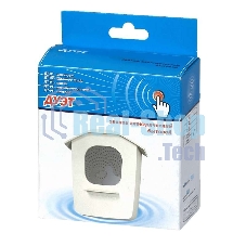 Звонок дверной проводной Дуэт соловей 220В 80-90дБА бел. Тритон ДТ-05