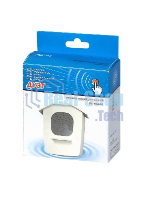 Звонок дверной проводной Дуэт соловей 220В 80-90дБА бел. Тритон ДТ-05